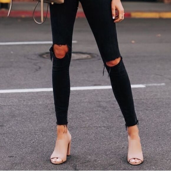 Nude mules  - Picture 3 of 5